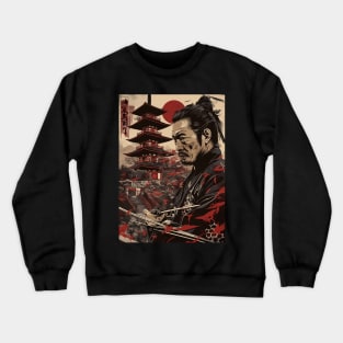 Samurai Warrior Crewneck Sweatshirt